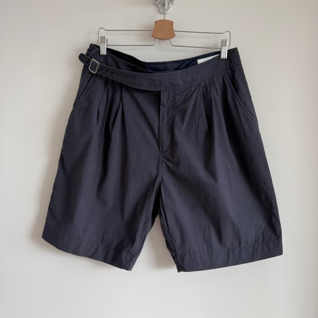 비슬로우(BESLOW) 벨티드 반바지