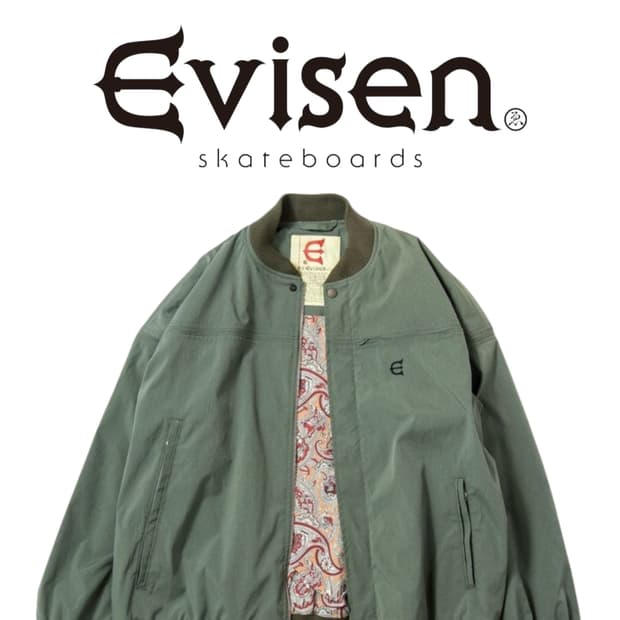 [L] BEAMS x Evisen  빔즈 에비센 블루종 자켓
