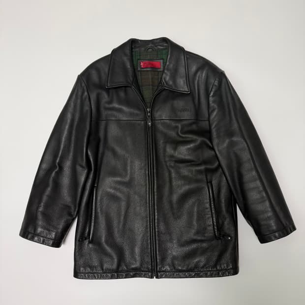 리바이스 소가죽 자켓