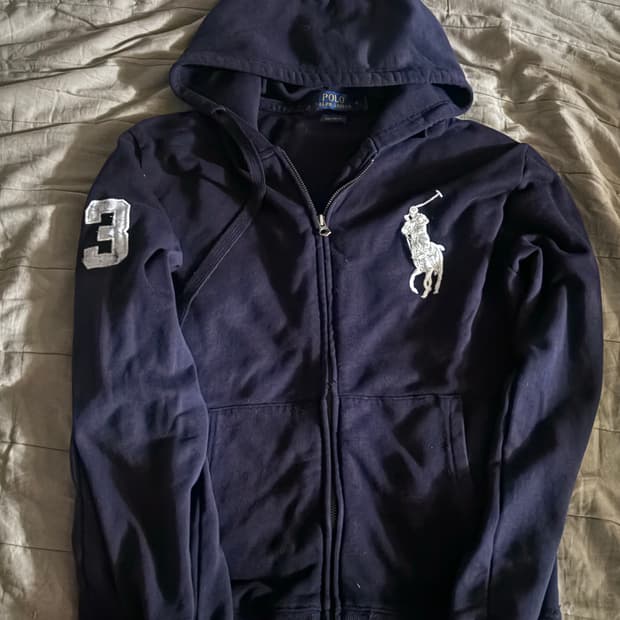 빅포니 후드집업 m 사이즈