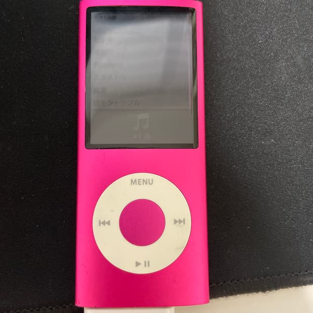 아이팟 나노 핑크
