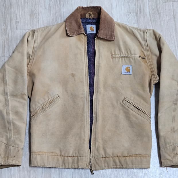 칼하트 디트로이트 자켓 6BLJ 90s s사이즈