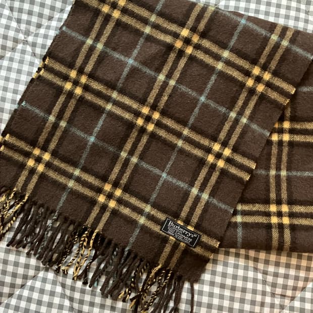 버버리 캐시미어 머플러
