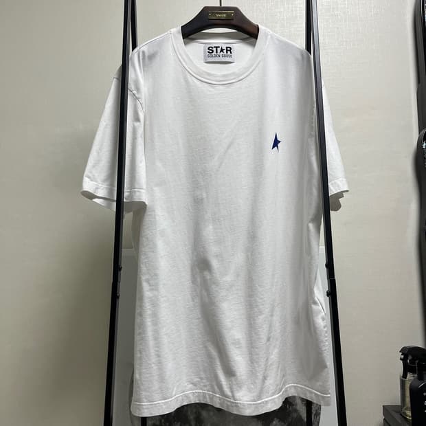  정품 2XL) 골든구스 스타 컬렉션 레귤러 반팔 티셔츠 105~110
