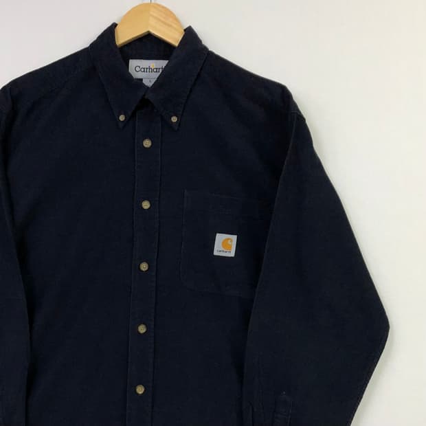 L 칼하트 코듀로이 셔츠