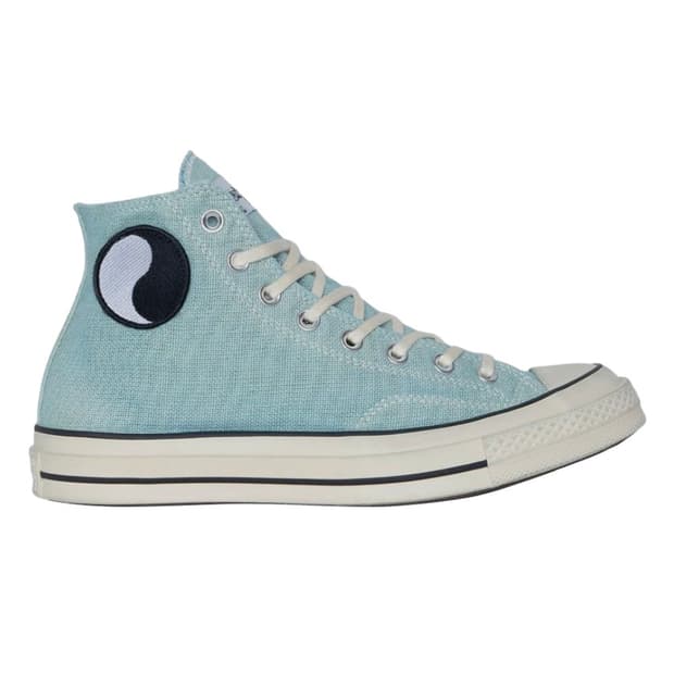 275컨버스 x 스투시 x 아워레가시 워크샵 척 70 하이 풀 블루