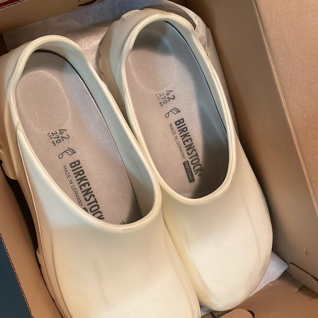 버켄스탁 A630 클로그 화이트 270