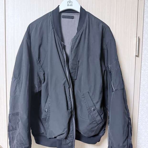 [3]폴리테루 25ss 패치드 마원