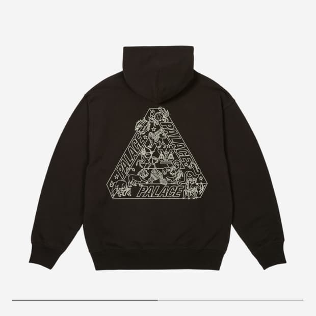 팔라스 트라이퍼그 후드티 L