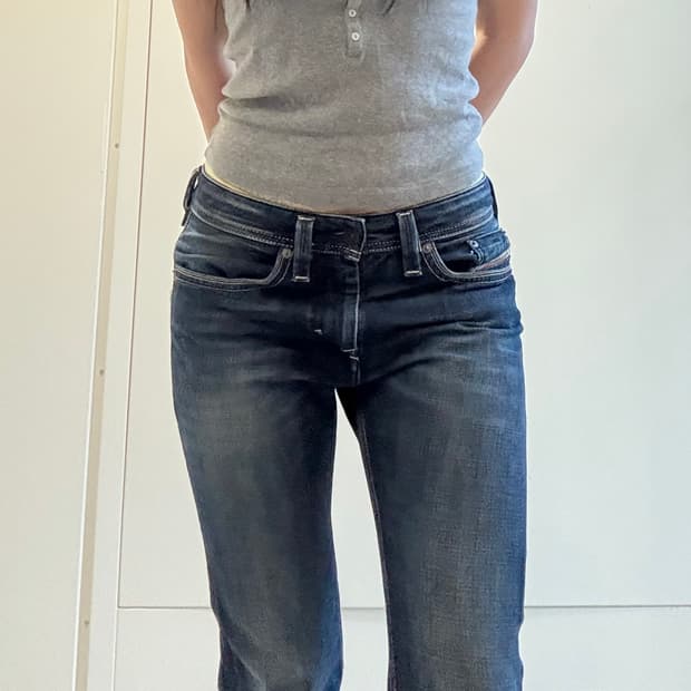 디젤 빈티지 워싱 슬림핏 스키니 데님팬츠