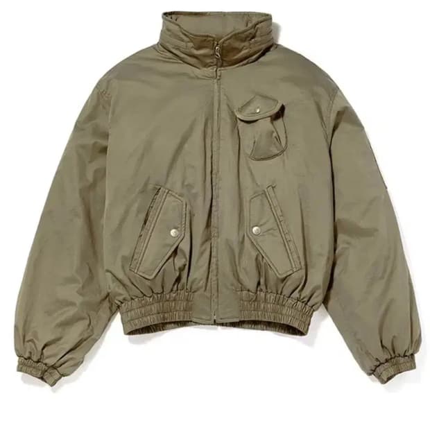 오픈와이와이 봄버 카키 S