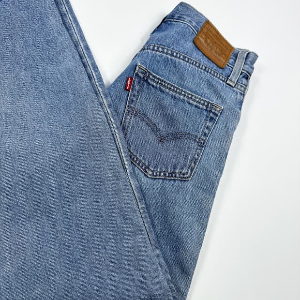 리바이스 오리지널 벌룬 데님팬츠 (25인치 여성추천)