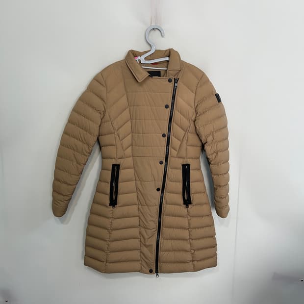 블랙야크 여성 거위털 롱패딩 95 상태최상