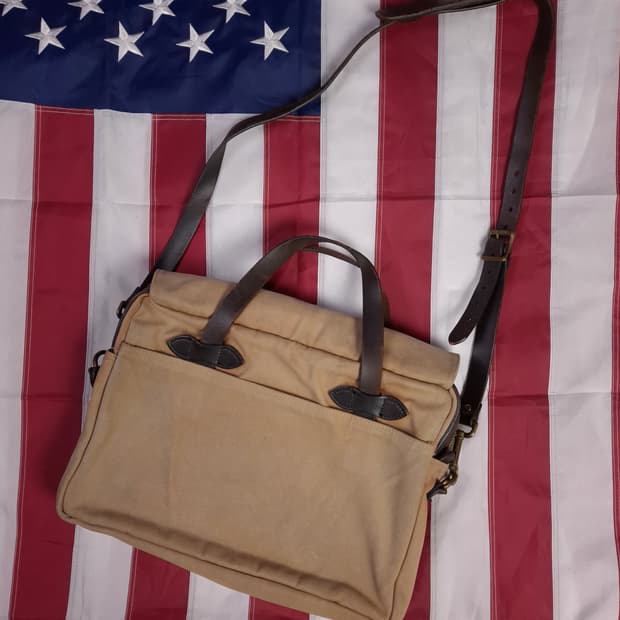 오리지날 필슨 256 브리프케이스 토드백