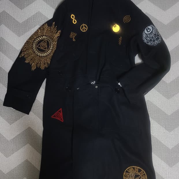 [ S ] 스투시 드리스 반 노튼 울 파카