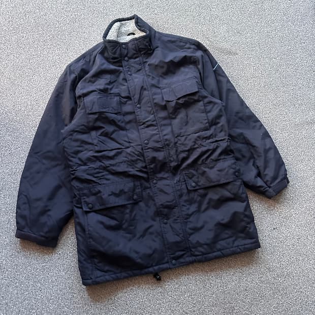 나이키 네이비 자켓