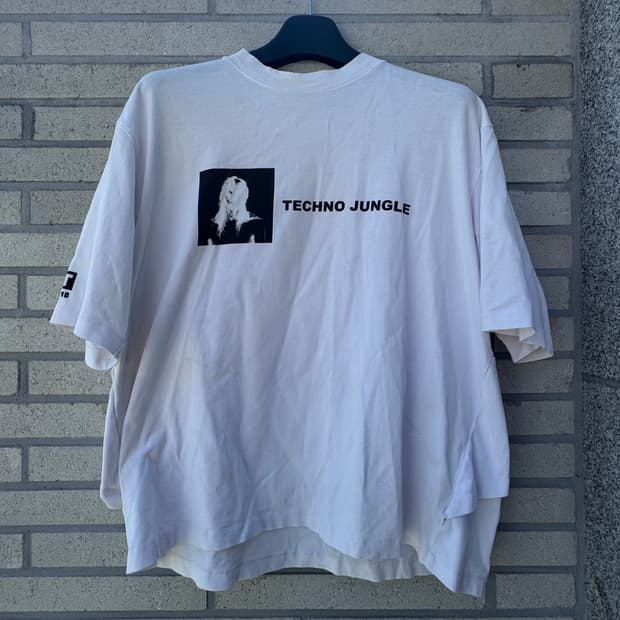 헬무트랭 techno jungle  티셔츠