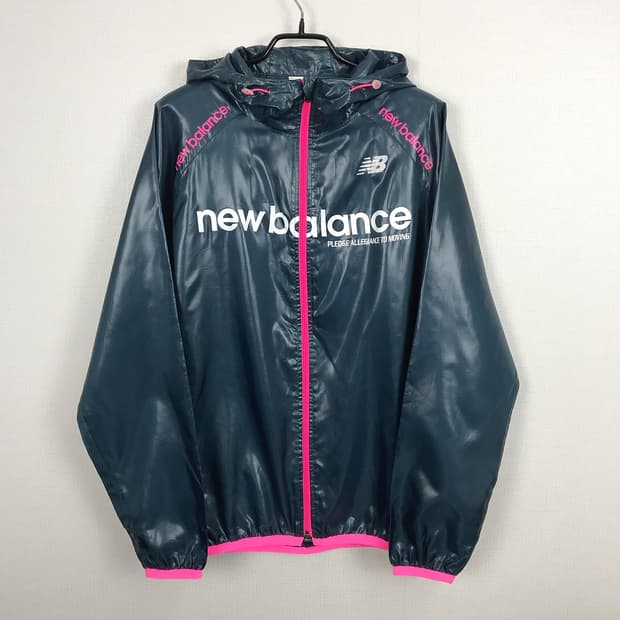 뉴발란스 러닝 경량 바람막이 자켓 남성M