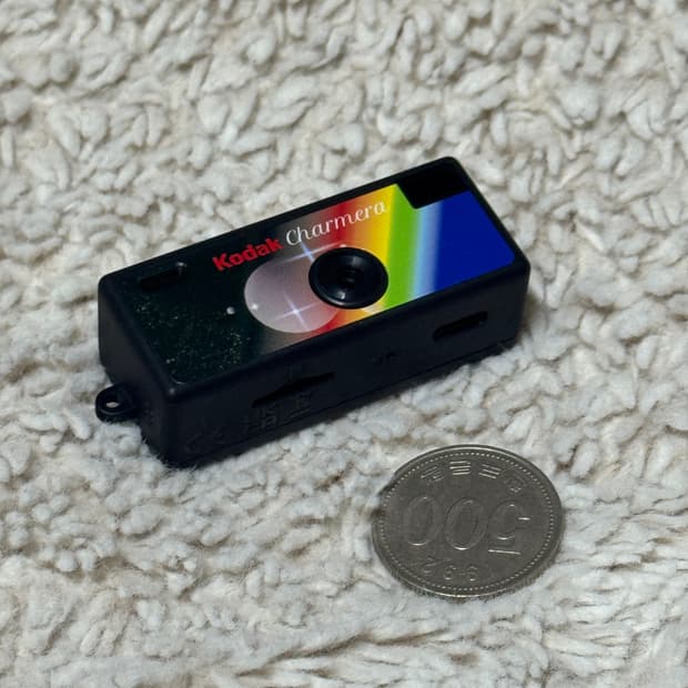 코닥 차메라 키링카메라 / 차르메라