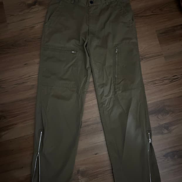 Vintage Flight Army Hiphop Y2K Pants