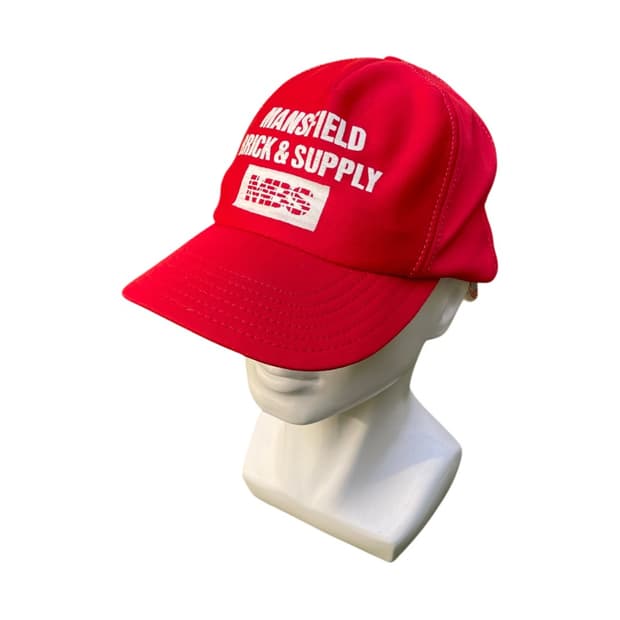 빈티지 트러커 캡 🇺🇸 Mansfield Cap c.44