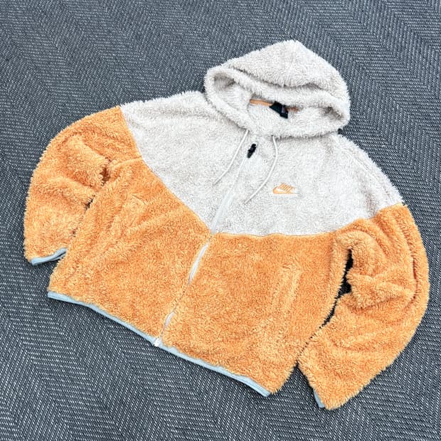 나이키 후리스집업L