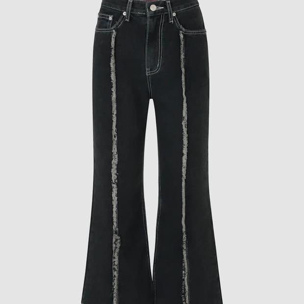 키시닝 데님 팬츠