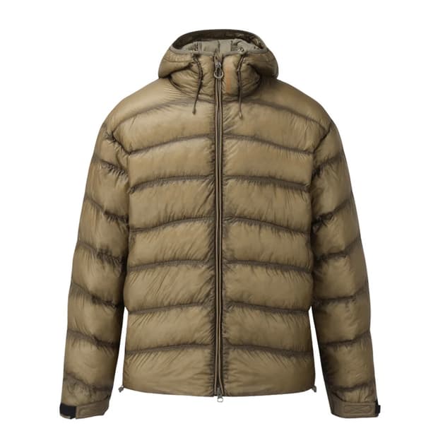 살로몬 UNI 크로스 인슐레이션 자켓 다크 브라운