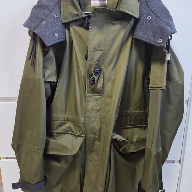 Beheaver 밀리터리 파카
