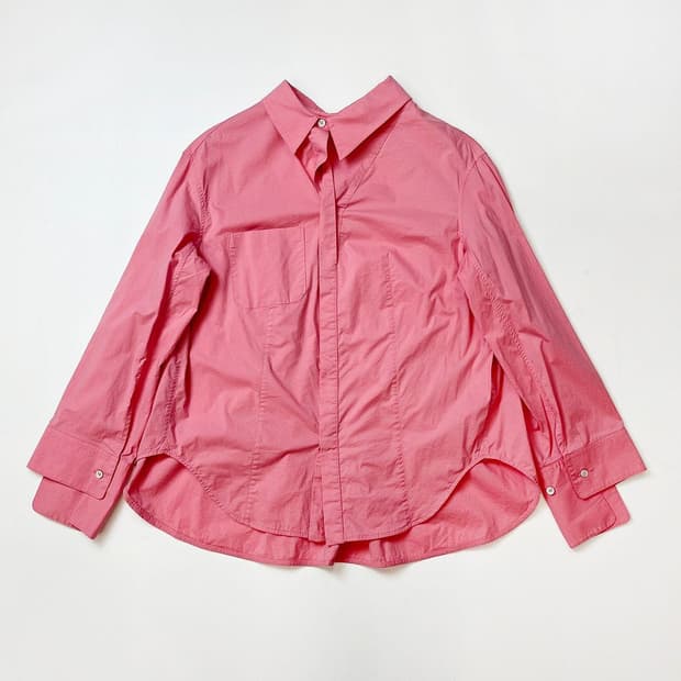 시스템 20ss 트윈 한섬 우먼스 블라우스 PR2006