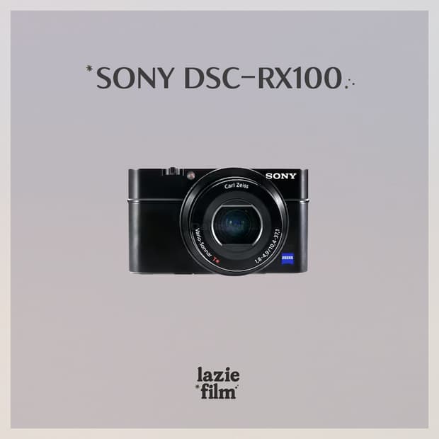 미품✧・゚소니 사이버샷 RX100 디카 빈티지디카