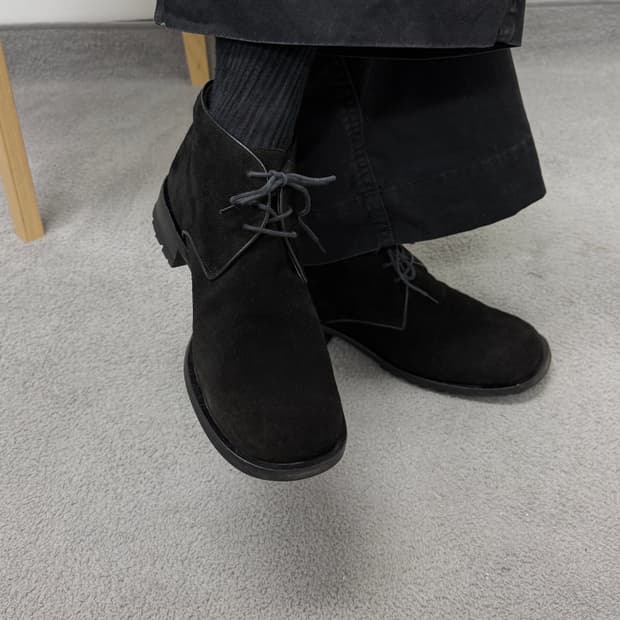 Margaret Howell square chukka