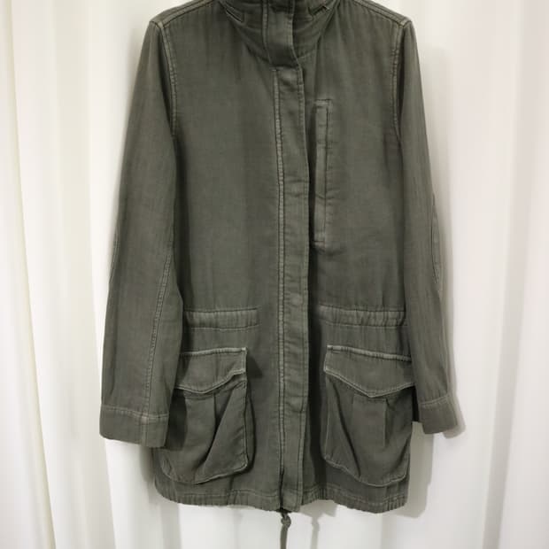 James Perse utility jacket