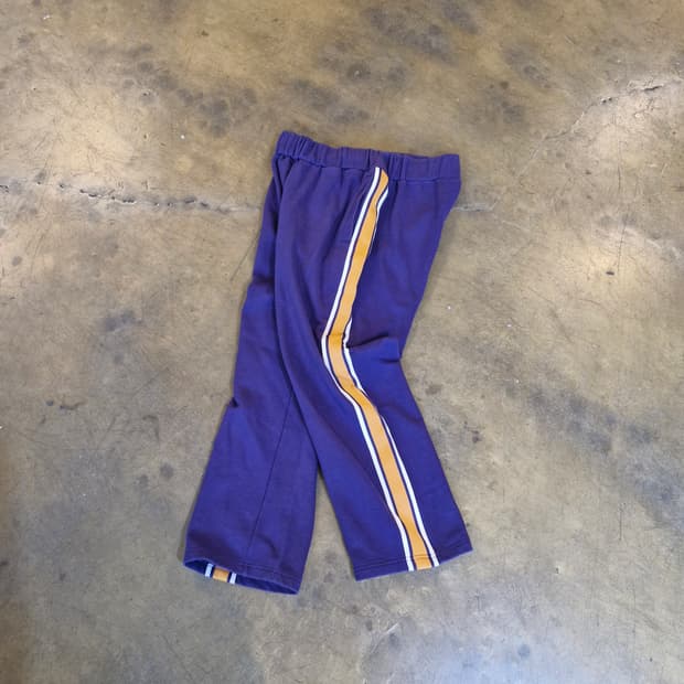 스파오 사이드 라인 기모 트레이닝 바지