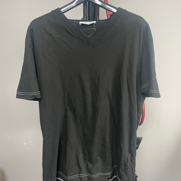 Prada  triangle t shirts