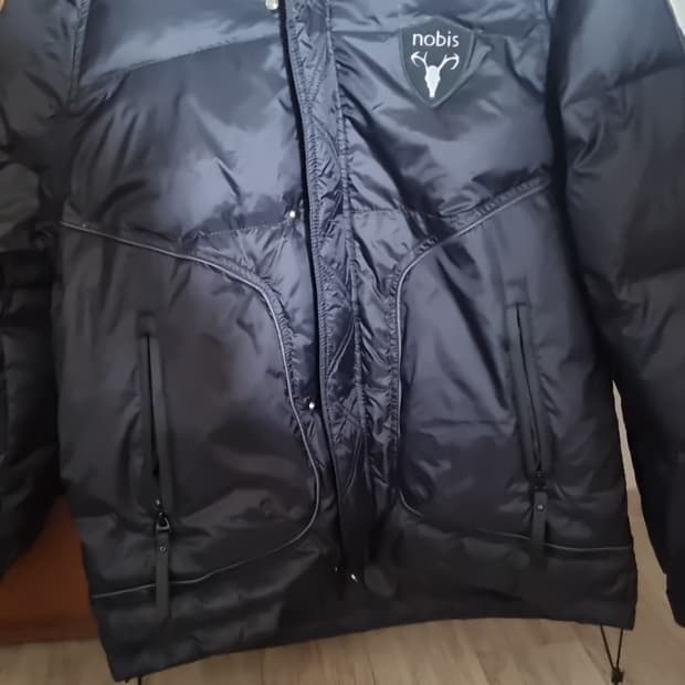 노비스패딩점퍼.    M/L