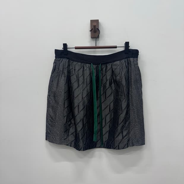 JPV grey pattern skirt