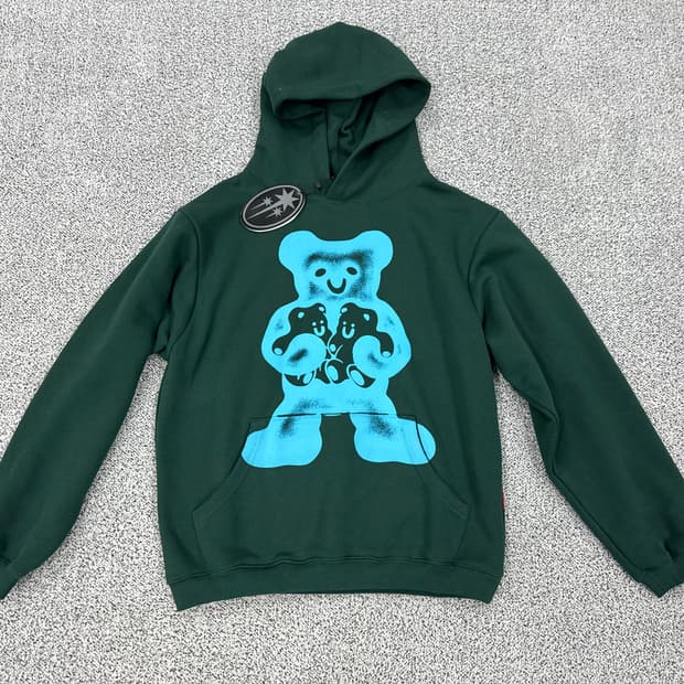 [새상품] 나이트고스트클럽 베어후드