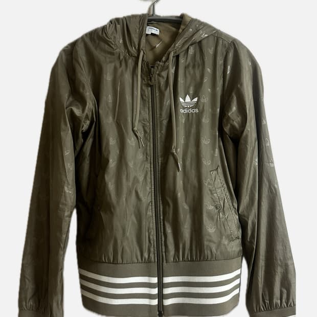 아디다스 카키 져지