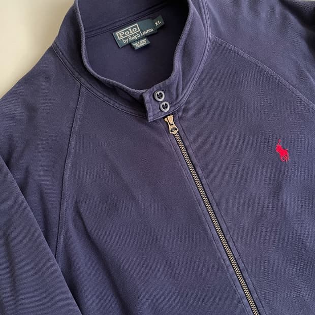 폴로 랄프로렌 피케 바라쿠타 해링턴 자켓