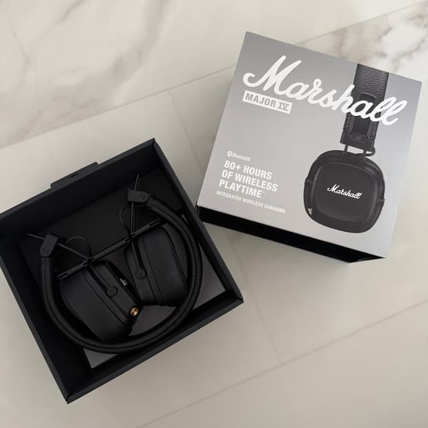 마샬 메이저4 풀박