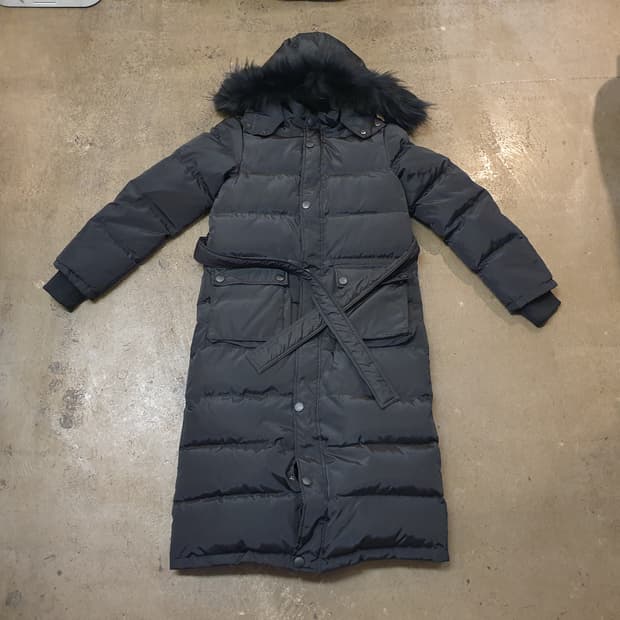 몽클레어 감마블루 여성 롱패딩 S 블랙