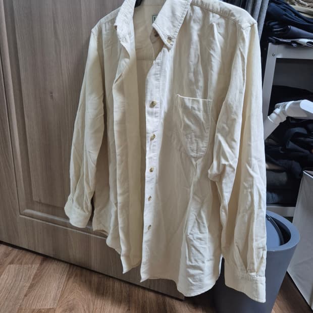 엘엘빈 코로듀이 셔츠(베이지) M