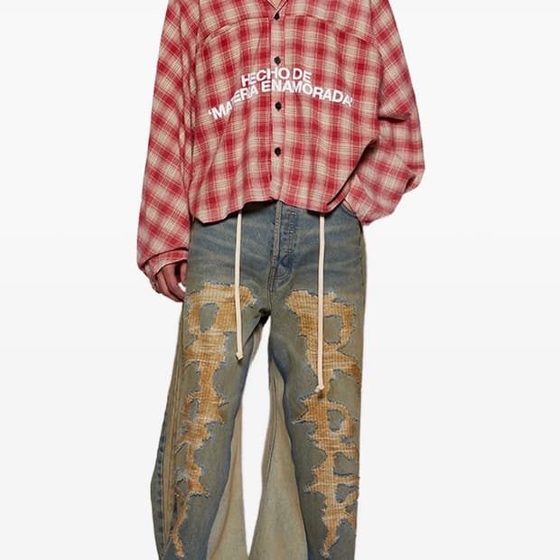 RRR123 체크셔츠 새상품입니다