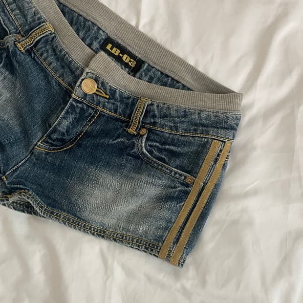 빈티지 y2k 갸루 하이틴 쇼츠 숏팬츠 핫팬츠