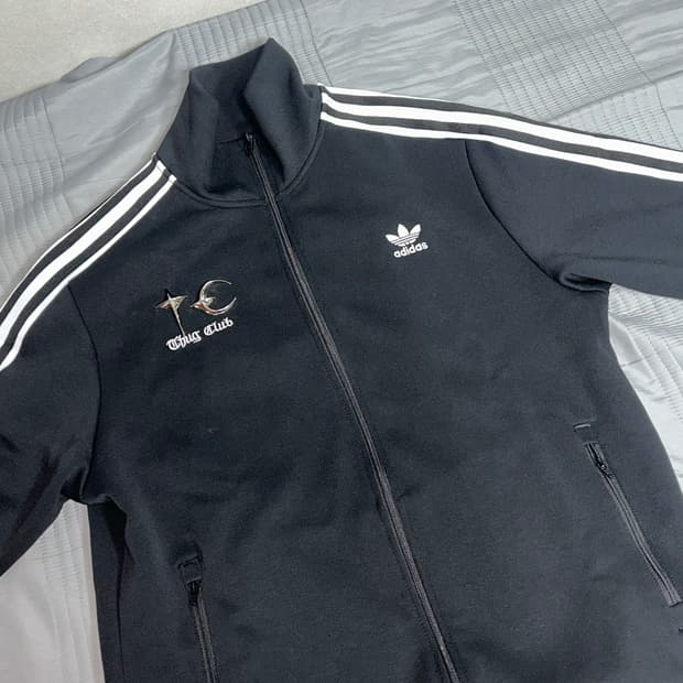 떠그클럽 아디다스 커스텀 트랙탑 자켓