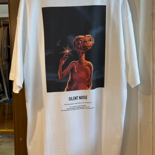 GU E.T. 반팔티 흰색