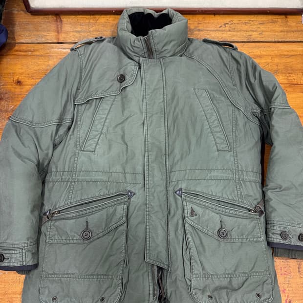 빈폴 야상패딩 사이즈105 깨끗합니다.