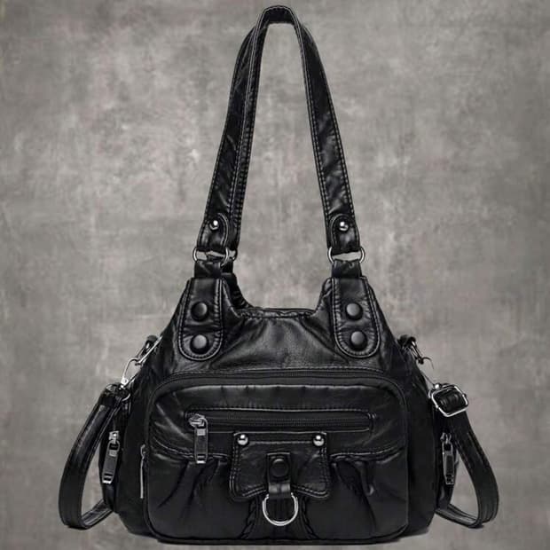 일본 빈티지 레더 숄더백