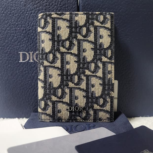 [인보이스/풀구성]디올 오블리크 오거나이저 카드지갑